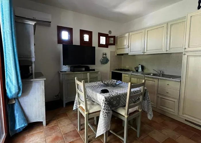 Relax In With Private Garden 2 Bedrooms Апартаменты Ольбия
